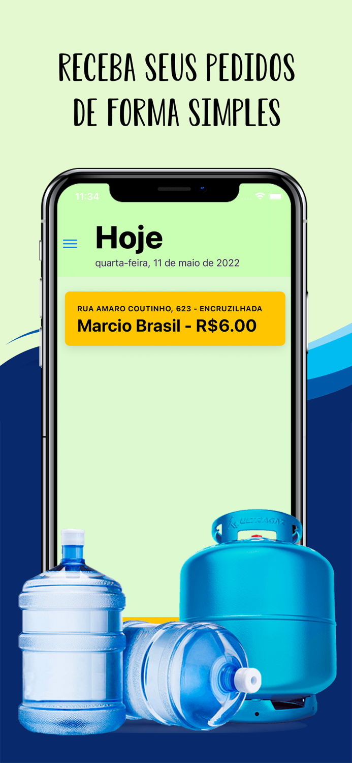 Depósito Online Entregador