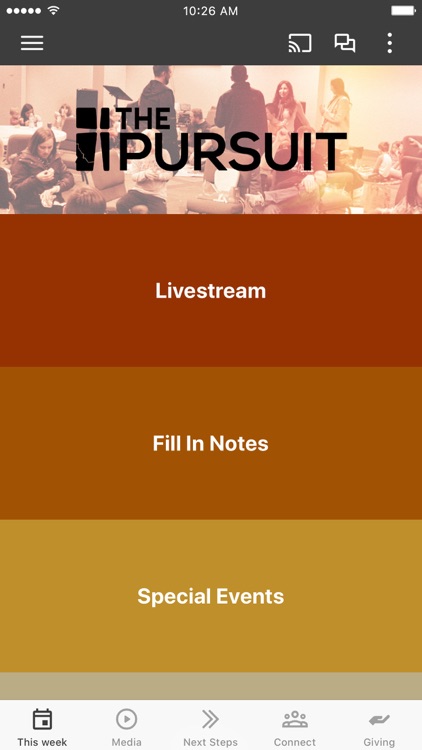 The Pursuit Church Idaho