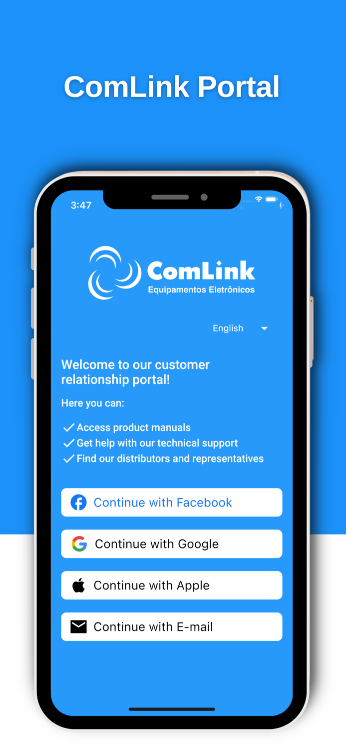 Comlink Portal