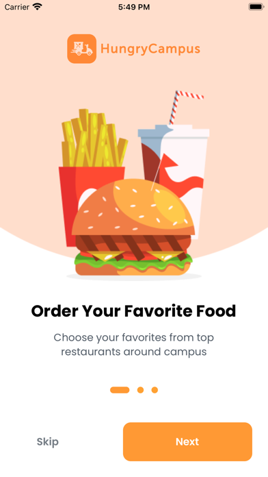 HungryCampus Screenshot