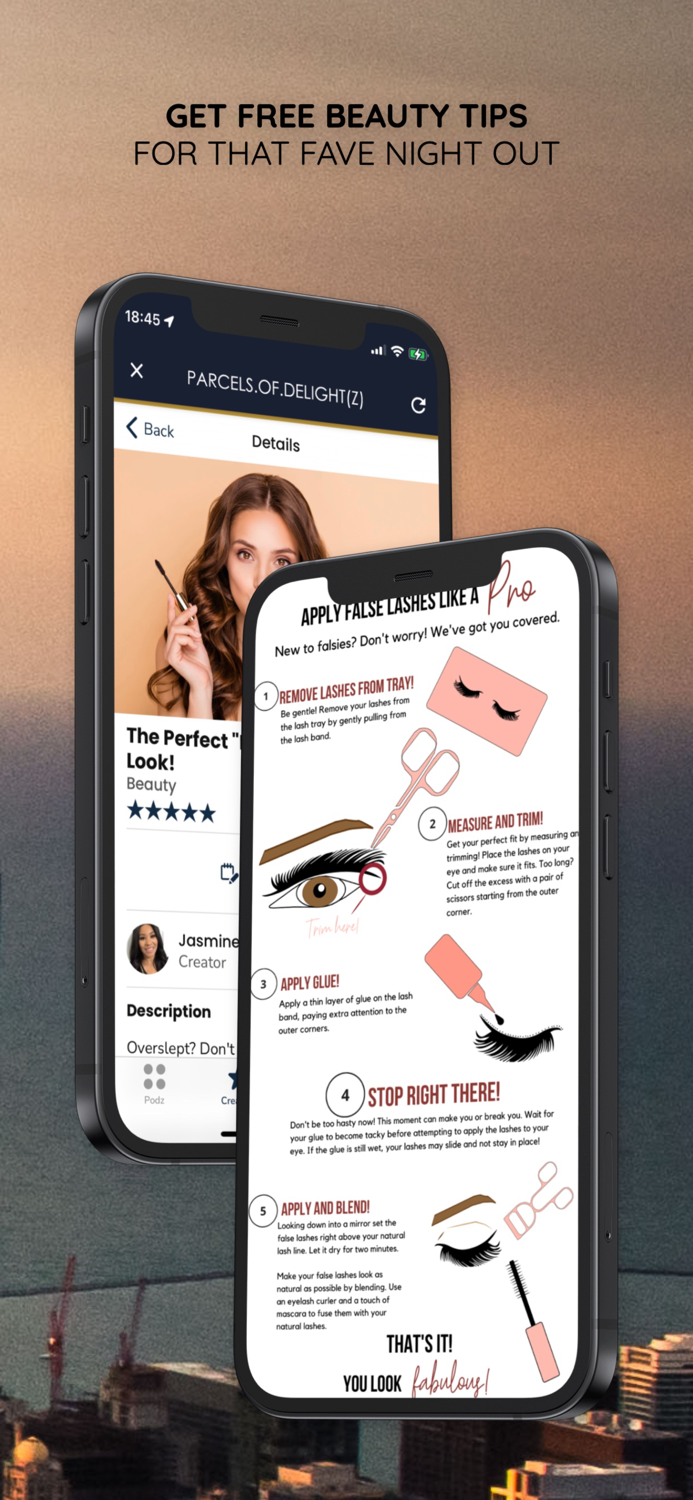 My Fave Places  Podz