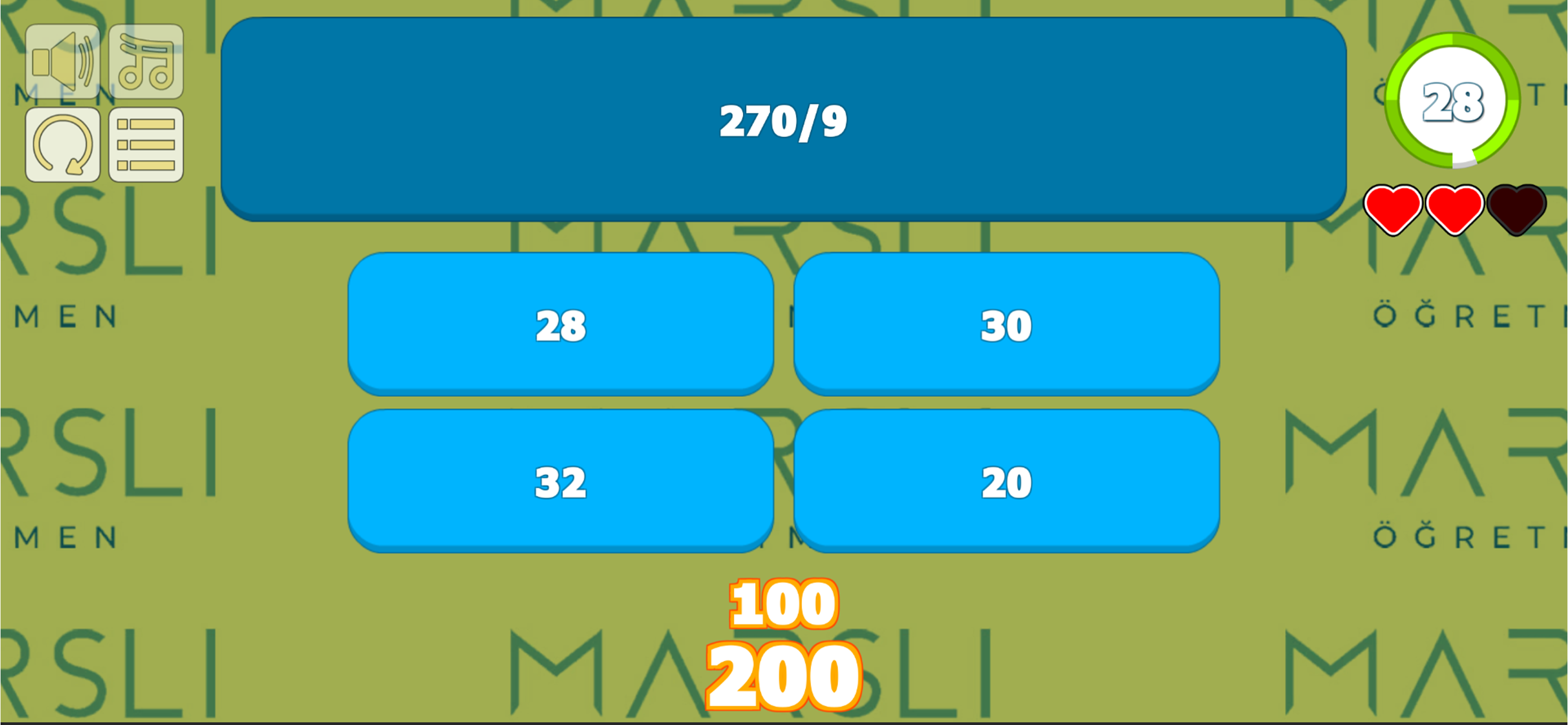 Zihinsel Dört işlem