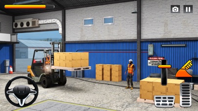 Forklift Excavator Games 2022 Screenshot