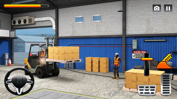 Forklift Excavator Games 2022