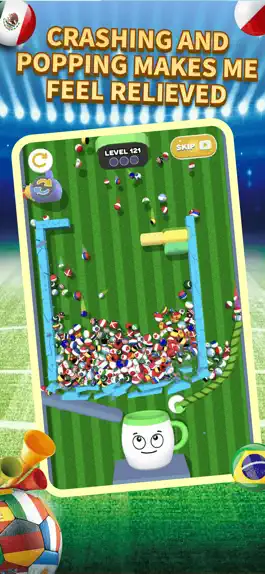 Game screenshot Country Ball: Rolling Drop apk