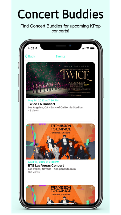 Kfans - KPop & KDrama Fandom Screenshot