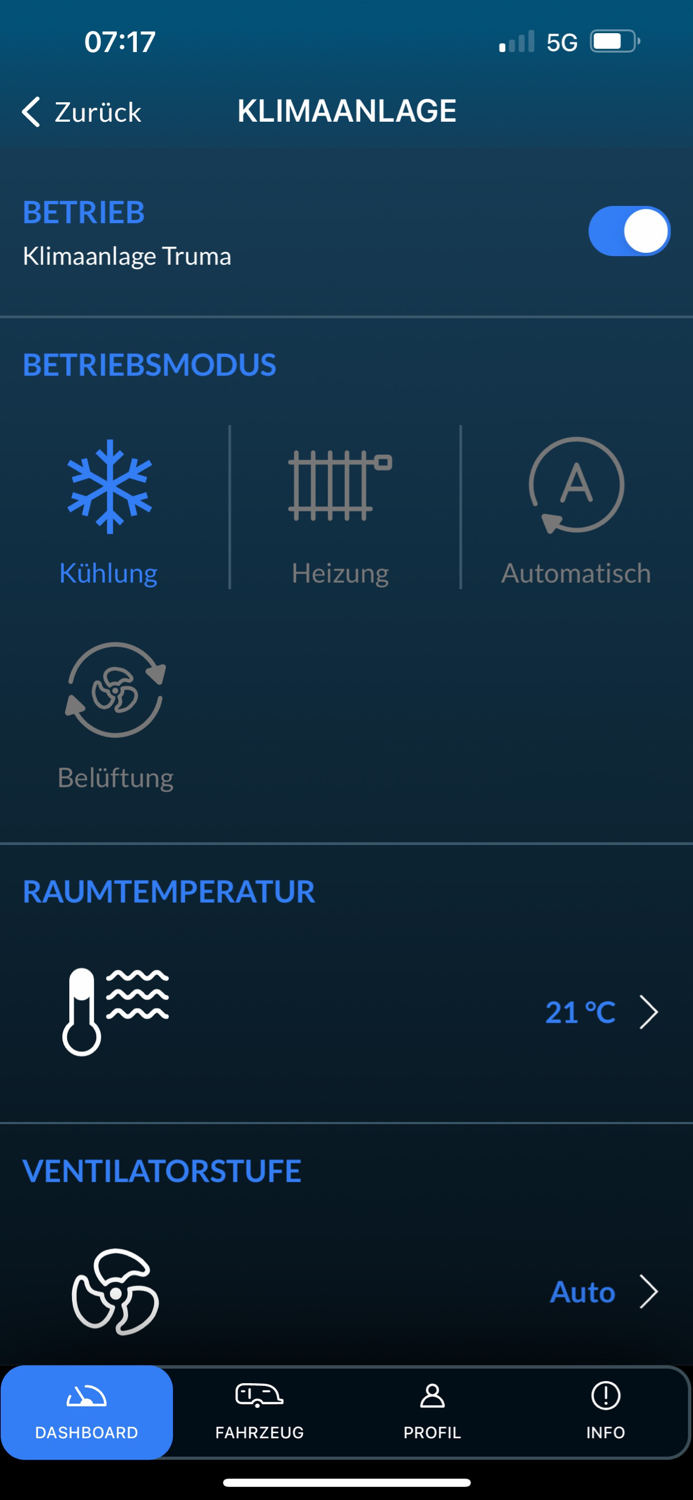 Fendt Caravan Connect
