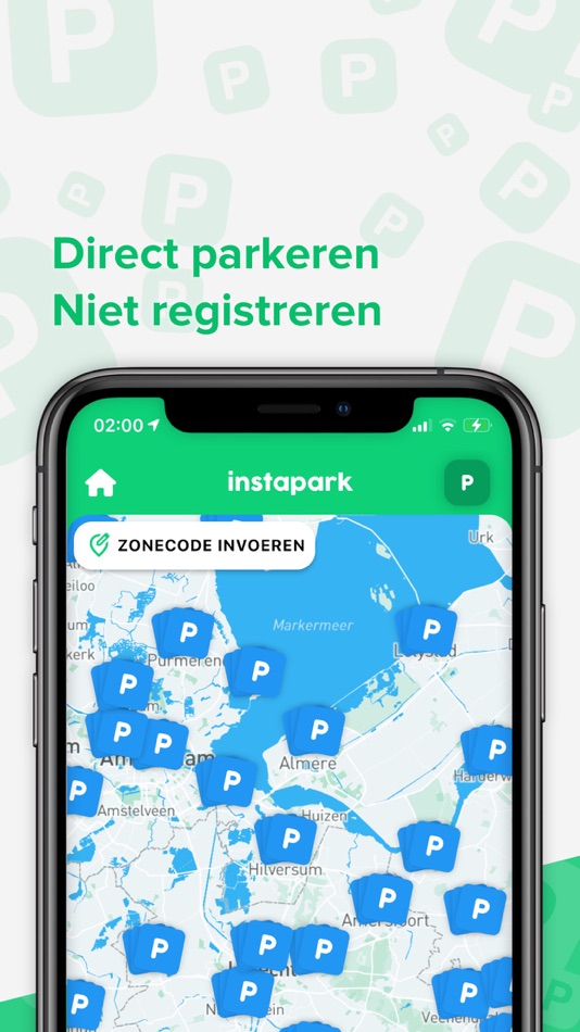 #1. Instapark (iOS) Podle: Develobi