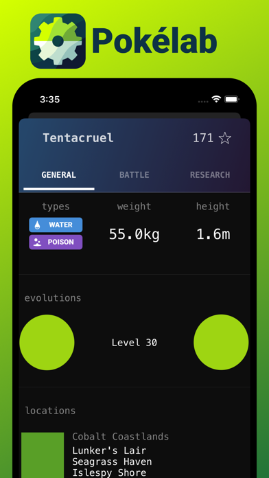 Pokélab for Legends Arceus Screenshot