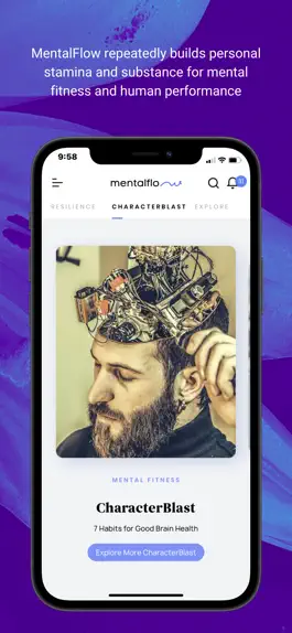 Game screenshot MentalFlow - Your Best Self. apk