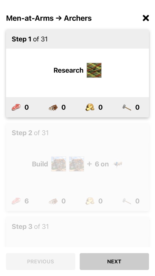 #8. AoE II Companion (iOS) Podle: Dennis Keil