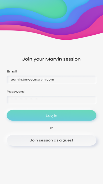 Marvin Behavioral Health Screenshot