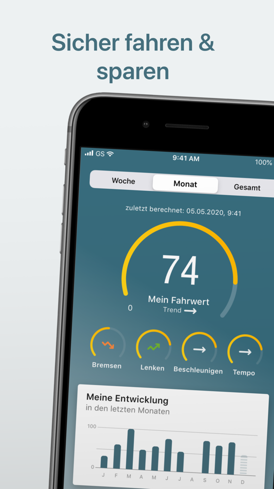 #1. HUK Mein Auto (iOS) 由: HUK-COBURG Datenservice und Dienstleistungen GmbH