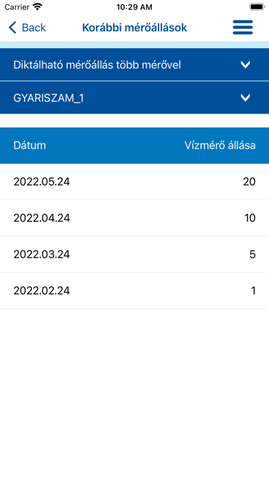 Szegedi Vízmű Ügyfélszolgálat Screenshot