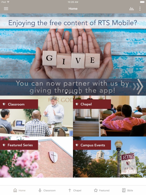 Screenshot #4 pour Reformed Theological Seminary