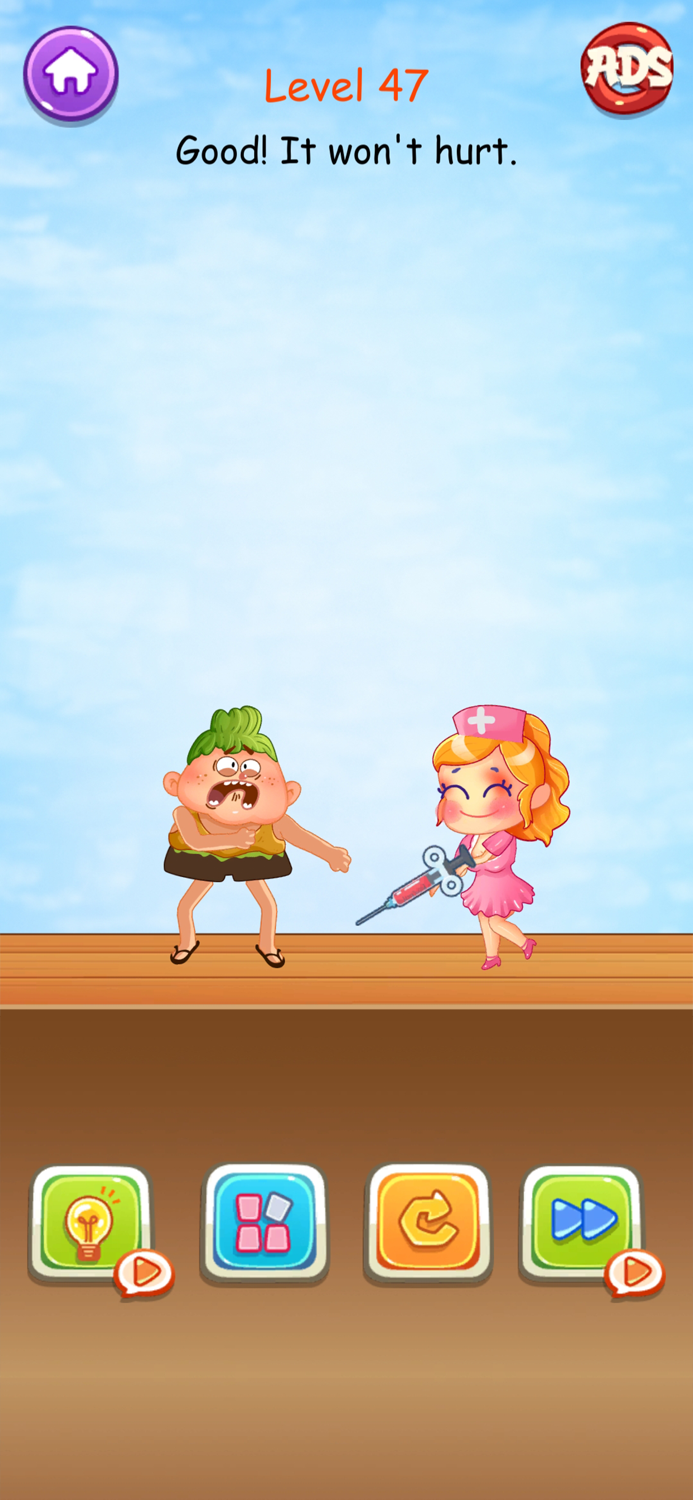 Rescue Master - Draw Game