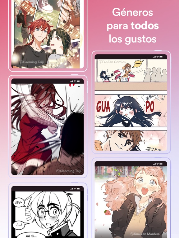 Screenshot #6 pour AKAYA - Webcómics en español