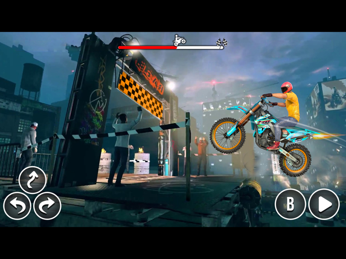 Superhero Racing Bike Games