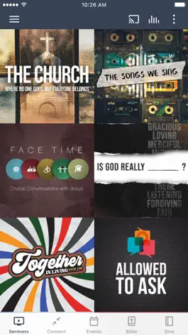 Game screenshot Grace Bible Church App mod apk