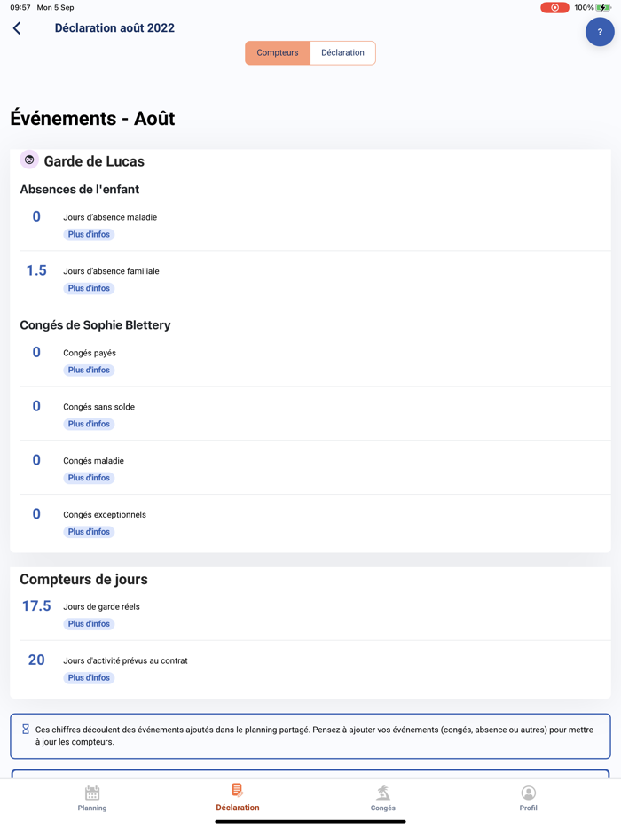 Mon Pajemploi au quotidien