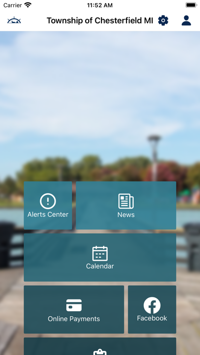 Chesterfield Township, MI Screenshot