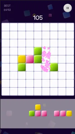 Game screenshot Block POP – 3 colors POP hack