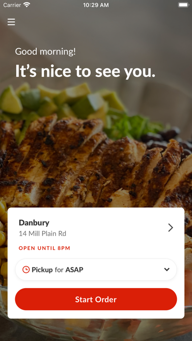 Diner Hospitality Group Screenshot