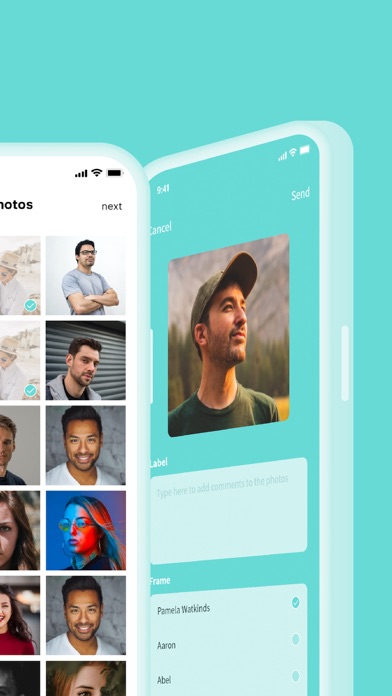 Screenshot 1 of Pantone  Frame App