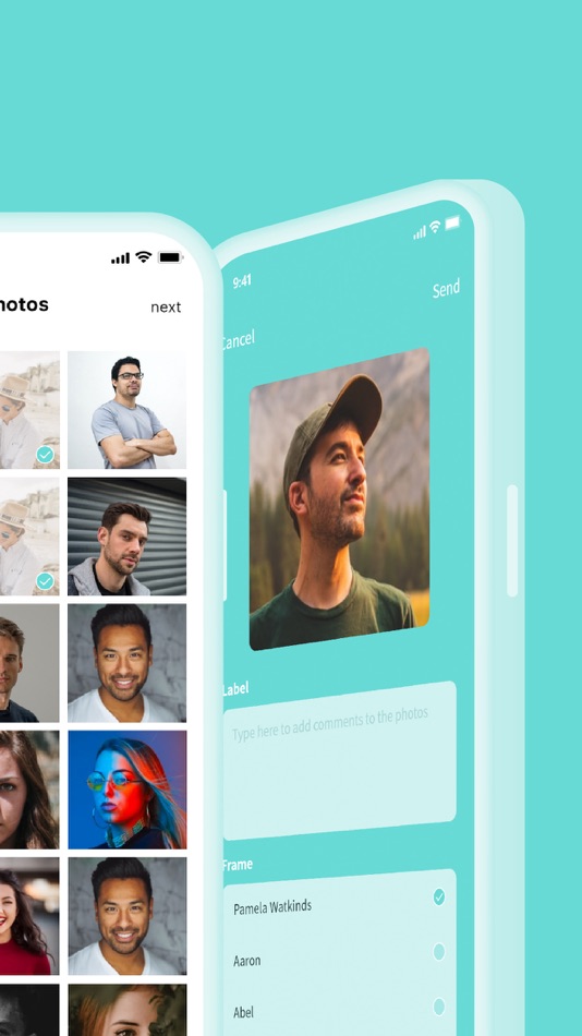 #1. Pantone Frame (iOS) By: Changsha Qiuguo Technology Co., LTD