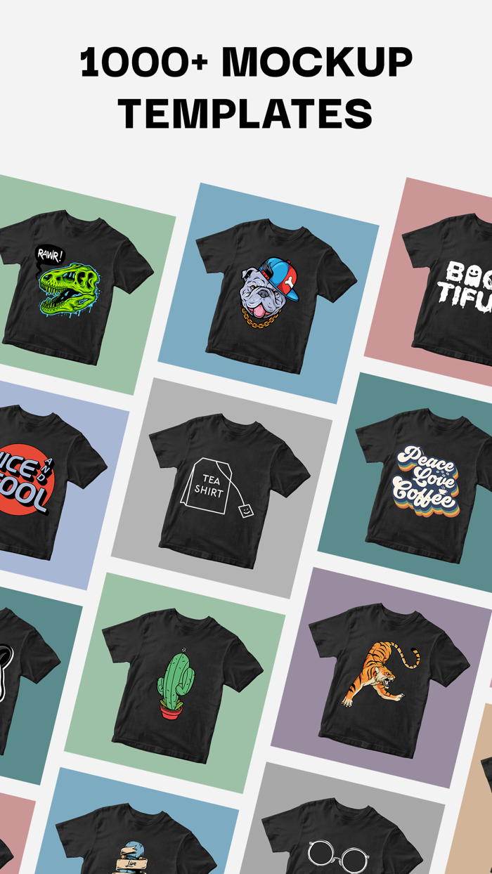 Mockup creator Shirt designer