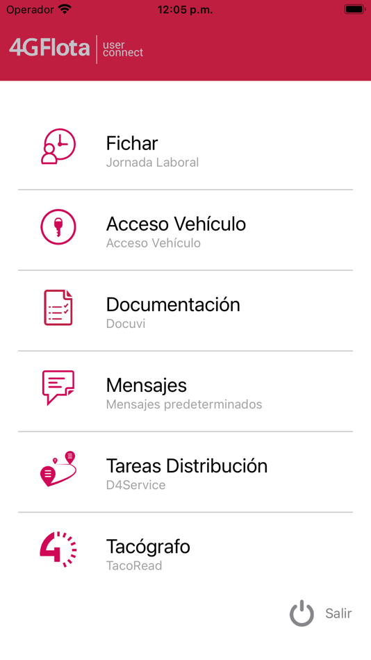 #2. 4GFlota User Connect (iOS) 由: 4GFLOTA SOCIEDAD LIMITADA.