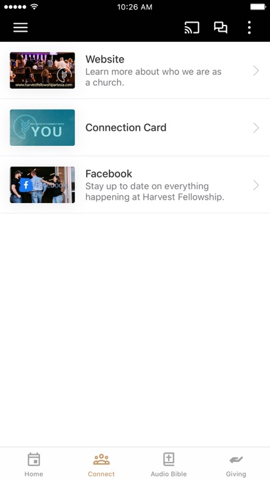 Harvest Fellowship Artesia Screenshot