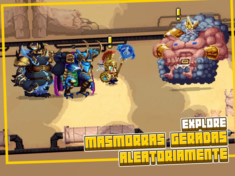 Bit Heroes Quest screenshot 8