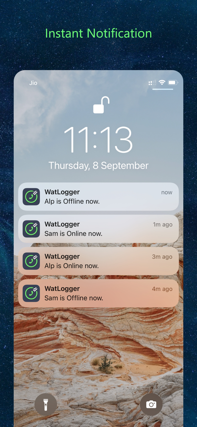 Walogin Tracker Online