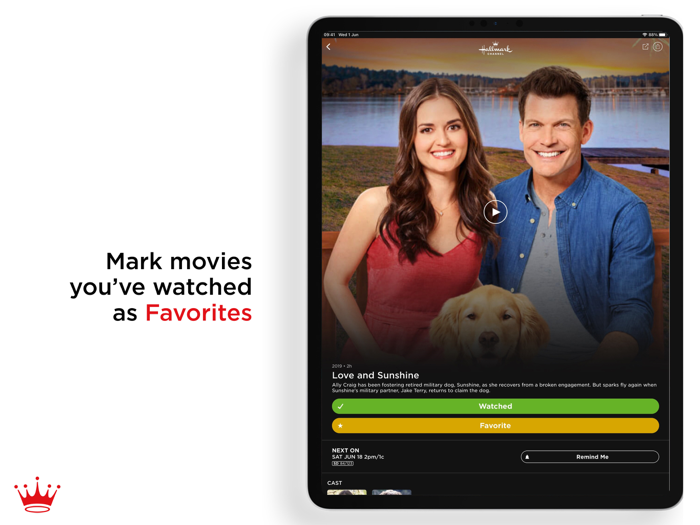 Hallmark Movie Checklist