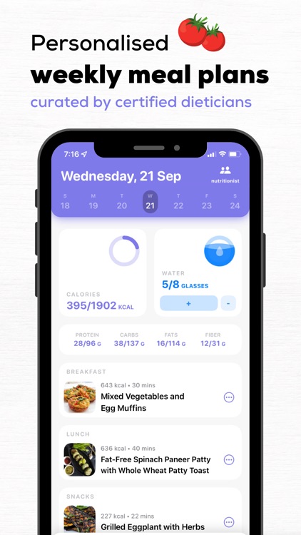 MealGuide Healthy Food Recipes