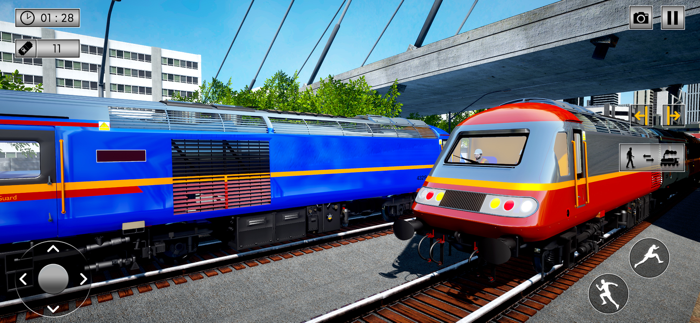 Train Simulator 3d Subway Sim