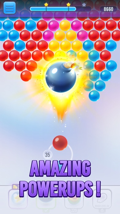 Bubble Shooter Original Game Screenshot