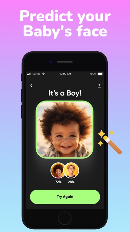 Future Baby Face AI Generator