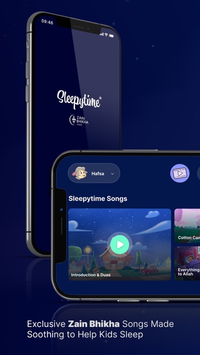 Sleepytime by Zain Bhikha Screenshot