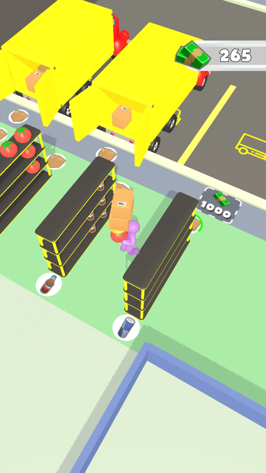 #5. Mega Grocery 3D (iOS) 由: Brew Games