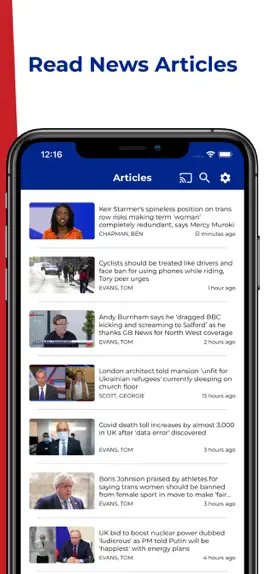 Game screenshot GB News hack