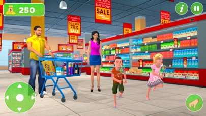 Virtual Family Games Rich Life Screenshot