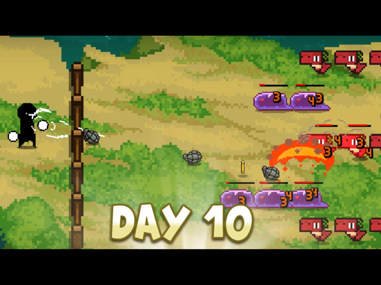 Screenshot #5 pour Days Bygone: Castle Defense