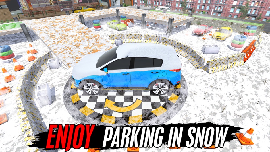 #8. Car Parking Games 3D: Car Game (iOS) 来自: Metaphase games