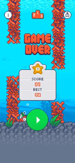 Game screenshot Clumsy Fish hack