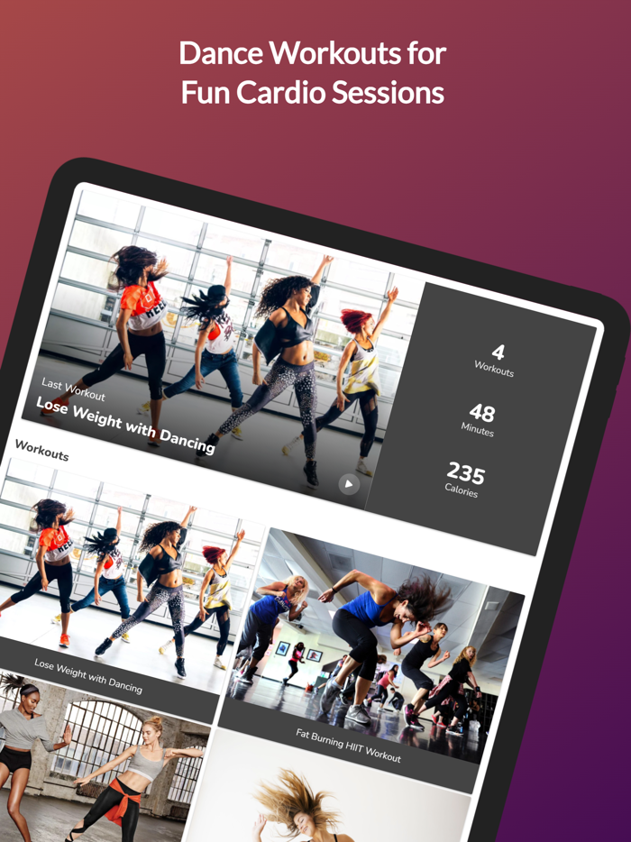 Cardio Dance Workout - Zumba