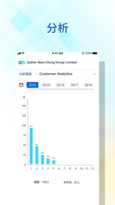 駿薈管理端 Screenshot