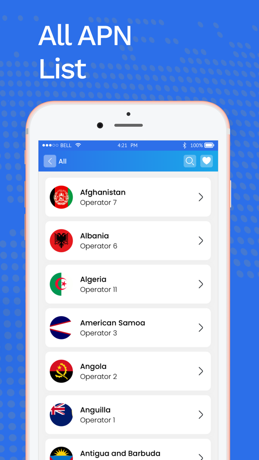 #3. APN Settings - Global (iOS) 来自: Softpulse Harakhani