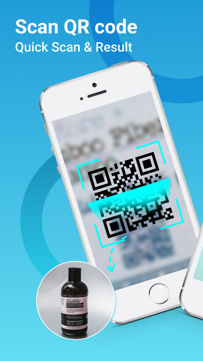 QR Code Reader Barcode Scanr
